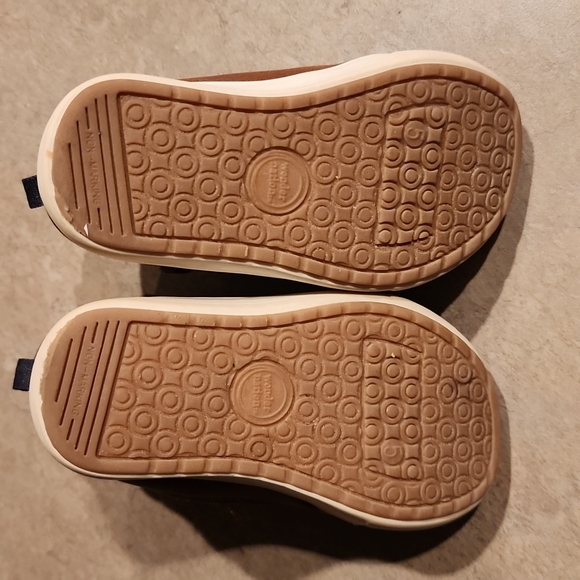 WONDER NATION Kids Brown Hi-Top Boots Size 5 - Picture 7 of 7